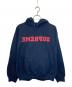 Supreme（シュプリーム）の古着「Reverse Hooded Sweatshirt」｜ネイビー
