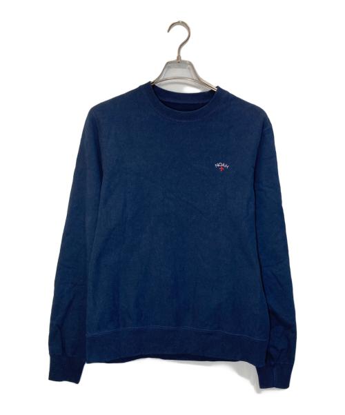 Noah（ノア）Noah (ノア) ロゴ刺繍スウェット ネイビー サイズ:Ⅿの古着・服飾アイテム