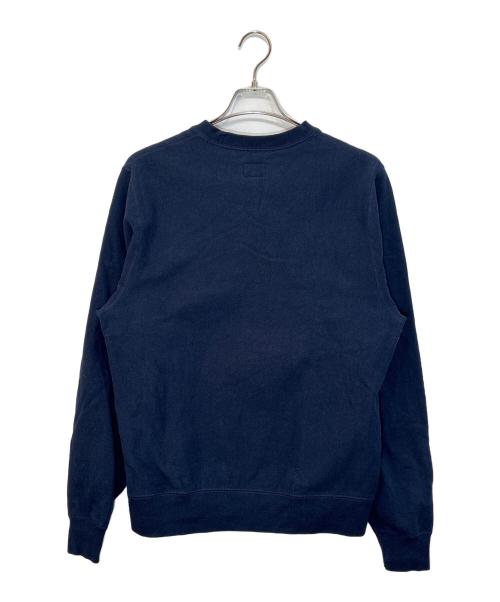 Noah（ノア）Noah (ノア) ロゴ刺繍スウェット ネイビー サイズ:Ⅿの古着・服飾アイテム