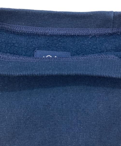 Noah（ノア）Noah (ノア) ロゴ刺繍スウェット ネイビー サイズ:Ⅿの古着・服飾アイテム