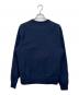 Noah (ノア) ロゴ刺繍スウェット ネイビー サイズ:Ⅿ：7000円