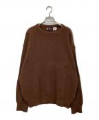 Binghamton Knittingビンガムトンニッティングカンパニー）の古着「コットンニット」｜ブラウン