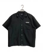 X-LARGEエクストララージ）の古着「DRAWING OG S/S WORK SHIRT」｜ブラック