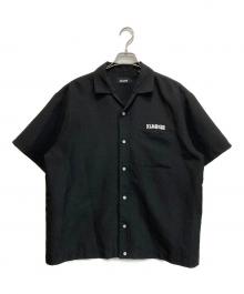 X-LARGE（エクストララージ）の古着「DRAWING OG S/S WORK SHIRT」｜ブラック