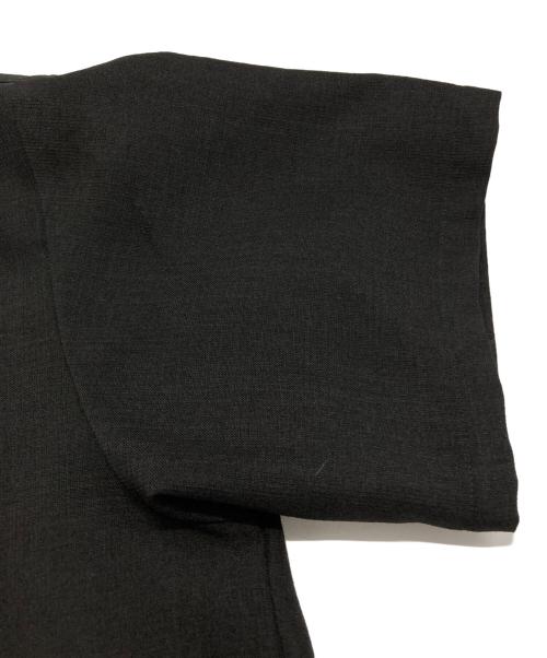 X-LARGE（エクストララージ）X-LARGE (エクストララージ) DRAWING OG S/S WORK SHIRT ブラック サイズ:Lの古着・服飾アイテム