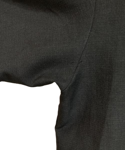 X-LARGE（エクストララージ）X-LARGE (エクストララージ) DRAWING OG S/S WORK SHIRT ブラック サイズ:Lの古着・服飾アイテム