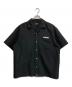 X-LARGE（エクストララージ）の古着「DRAWING OG S/S WORK SHIRT」｜ブラック