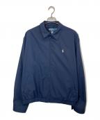 POLO RALPH LAURENポロ・ラルフローレン）の古着「スイングトップ」｜ネイビー