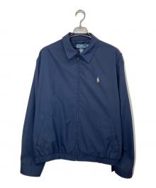 POLO RALPH LAUREN（ポロ・ラルフローレン）の古着「スイングトップ」｜ネイビー