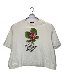 UNDERCOVER（アンダーカバー）の古着「S/Sスウェット」｜アイボリー