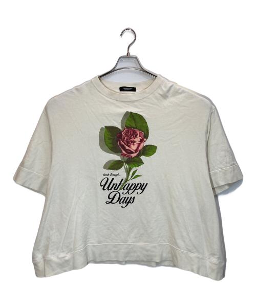 UNDERCOVER（アンダーカバー）UNDERCOVER (アンダーカバー) S/Sスウェット アイボリー サイズ:SIZE Freeの古着・服飾アイテム