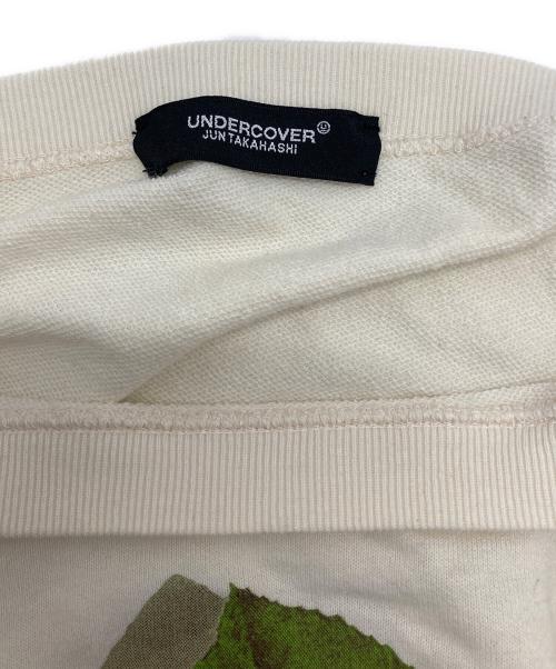 UNDERCOVER（アンダーカバー）UNDERCOVER (アンダーカバー) S/Sスウェット アイボリー サイズ:SIZE Freeの古着・服飾アイテム