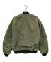 gold (ゴールド) CLIMASHIELD PADDING MA-1 ブルゾン グリーン サイズ:S：45000円