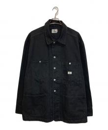 Calvin Klein（カルバンクライン）の古着「90sデニムカバーオール」｜ブラック