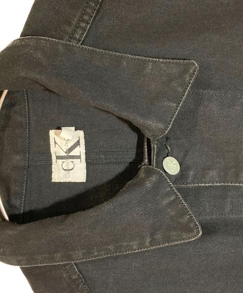 Calvin Klein（カルバンクライン）Calvin Klein (カルバンクライン) 90sデニムカバーオール ブラック サイズ:XLの古着・服飾アイテム