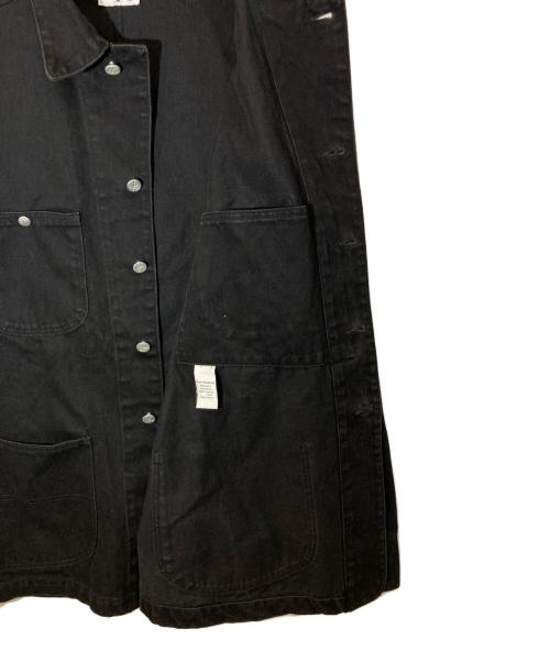 Calvin Klein（カルバンクライン）Calvin Klein (カルバンクライン) 90sデニムカバーオール ブラック サイズ:XLの古着・服飾アイテム