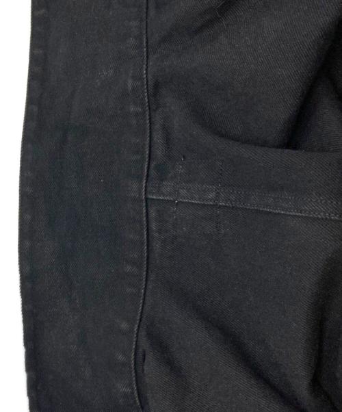 Calvin Klein（カルバンクライン）Calvin Klein (カルバンクライン) 90sデニムカバーオール ブラック サイズ:XLの古着・服飾アイテム