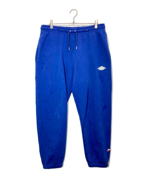 JORDAN（ジョーダン）JORDAN (ジョーダン) AIR JORDAN RAIR FLC PANT ブルー サイズ:Mの古着・服飾アイテム
