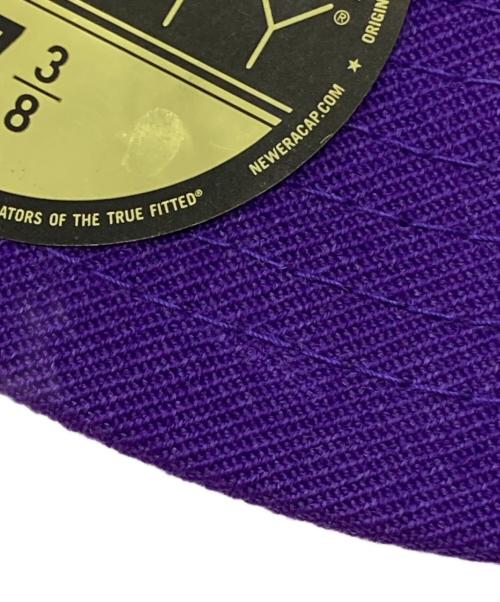 SUPREME（シュプリーム）Supreme (シュプリーム) New Era (ニューエラ) World Famous Box Logo cap パープルの古着・服飾アイテム