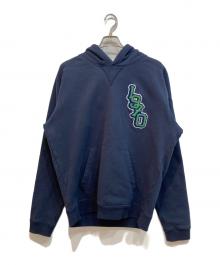 KENZO（ケンゾー）の古着「プルオーバーパーカー」｜ネイビー