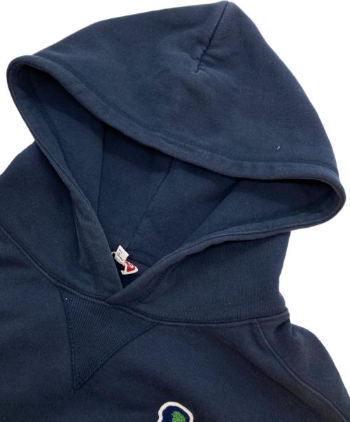 KENZO（ケンゾー）KENZO (ケンゾー) プルオーバーパーカー ネイビー サイズ:Lの古着・服飾アイテム