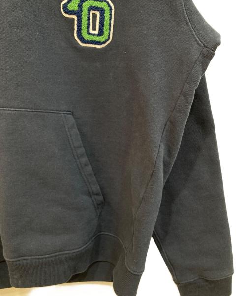 KENZO（ケンゾー）KENZO (ケンゾー) プルオーバーパーカー ネイビー サイズ:Lの古着・服飾アイテム