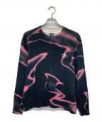 ANTIMIDアンチミッド）の古着「GRAPHIC KNIT」｜ブラック