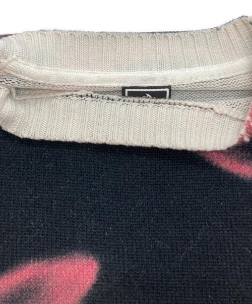 ANTIMID（アンチミッド）ANTIMID (アンチミッド) GRAPHIC KNIT ブラック サイズ:Mの古着・服飾アイテム