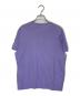 POLO RALPH LAUREN (ポロ・ラルフローレン) 半袖ニット パープル サイズ:XL：6000円