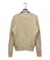 POLO RALPH LAUREN (ポロ・ラルフローレン) コットンケーブルニット ベージュ サイズ:L：13000円