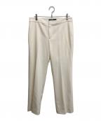 LAUREN RALPH LAURENローレンラルフローレン）の古着「ウールスラックス」｜ベージュ