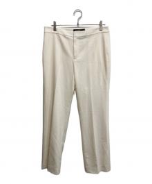 LAUREN RALPH LAUREN（ローレンラルフローレン）の古着「ウールスラックス」｜ベージュ