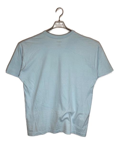 NEIGHBORHOOD（ネイバーフッド）NEIGHBORHOOD (ネイバーフッド) プリントTシャツ ブルー サイズ:SIZE Lの古着・服飾アイテム