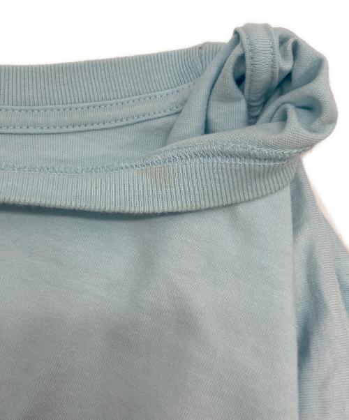 NEIGHBORHOOD（ネイバーフッド）NEIGHBORHOOD (ネイバーフッド) プリントTシャツ ブルー サイズ:SIZE Lの古着・服飾アイテム
