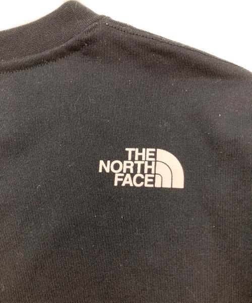 THE NORTH FACE（ザ ノース フェイス）THE NORTH FACE (ザ ノース フェイス) ヘザーロゴクルー スウェット ブラック サイズ:Lの古着・服飾アイテム