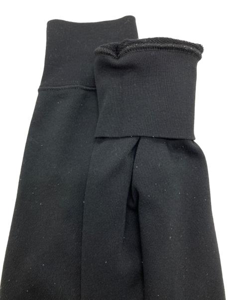 THE NORTH FACE（ザ ノース フェイス）THE NORTH FACE (ザ ノース フェイス) ヘザーロゴクルー スウェット ブラック サイズ:Lの古着・服飾アイテム