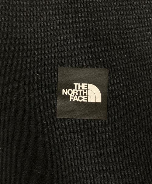 THE NORTH FACE（ザ ノース フェイス）THE NORTH FACE (ザ ノース フェイス) ヘザーロゴクルー スウェット ブラック サイズ:Lの古着・服飾アイテム