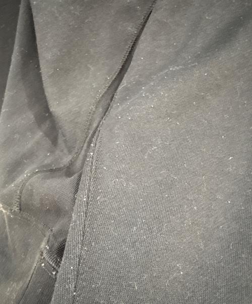 THE NORTH FACE（ザ ノース フェイス）THE NORTH FACE (ザ ノース フェイス) ヘザーロゴクルー スウェット ブラック サイズ:Lの古着・服飾アイテム