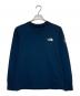 THE NORTH FACE（ザ ノース フェイス）の古着「スウェット」｜ネイビー