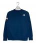 THE NORTH FACE (ザ ノース フェイス) スウェット ネイビー サイズ:Ⅿ：4500円