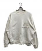 MONKEY TIMEモンキータイム）の古着「プリントスウェット」｜ホワイト