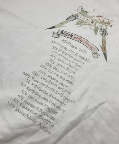 MONKEY TIME（モンキータイム）MONKEY TIME (モンキータイム) プリントスウェット ホワイト サイズ:Lの古着・服飾アイテム