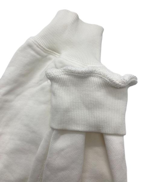 MONKEY TIME（モンキータイム）MONKEY TIME (モンキータイム) プリントスウェット ホワイト サイズ:Lの古着・服飾アイテム