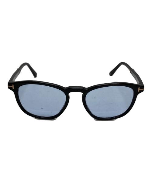 TOM FORD（トムフォード）TOM FORD (トムフォード) サングラス ブラック×ブラウン サイズ:-の古着・服飾アイテム