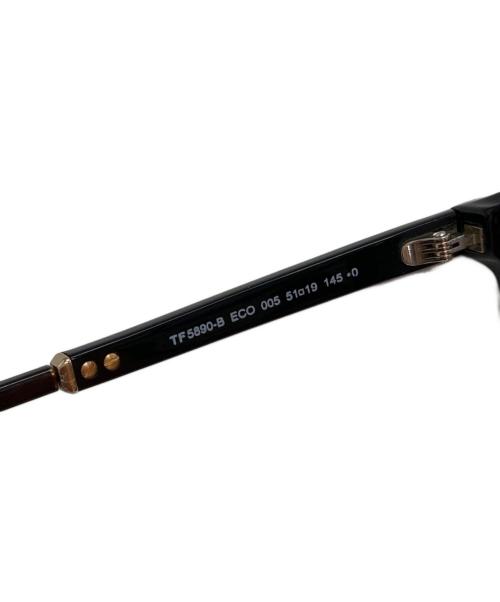 TOM FORD（トムフォード）TOM FORD (トムフォード) サングラス ブラック×ブラウン サイズ:-の古着・服飾アイテム