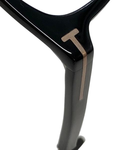 TOM FORD（トムフォード）TOM FORD (トムフォード) サングラス ブラック×ブラウン サイズ:-の古着・服飾アイテム