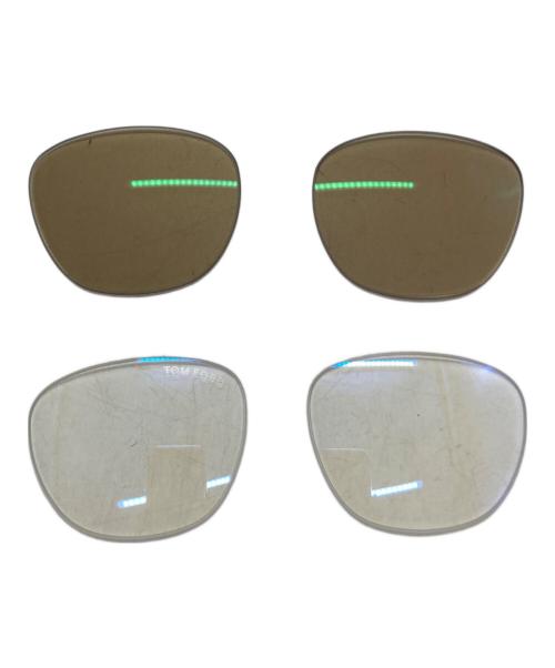 TOM FORD（トムフォード）TOM FORD (トムフォード) サングラス ブラック×ブラウン サイズ:-の古着・服飾アイテム