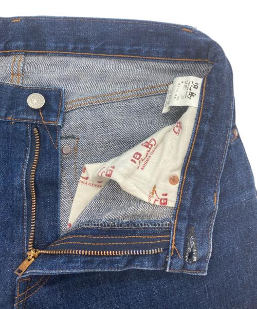 KOJIMA GENES（コジマジーンズ）KOJIMA GENES (コジマジーンズ) デニムパンツ インディゴ サイズ:33の古着・服飾アイテム