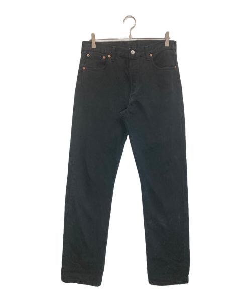 LEVI'S（リーバイス）LEVI'S (リーバイス) 501後染めブラックデニムパンツ ブラック サイズ:W34×L34の古着・服飾アイテム
