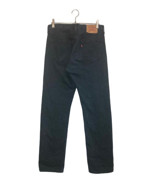 LEVI'S（リーバイス）LEVI'S (リーバイス) 501後染めブラックデニムパンツ ブラック サイズ:W34×L34の古着・服飾アイテム